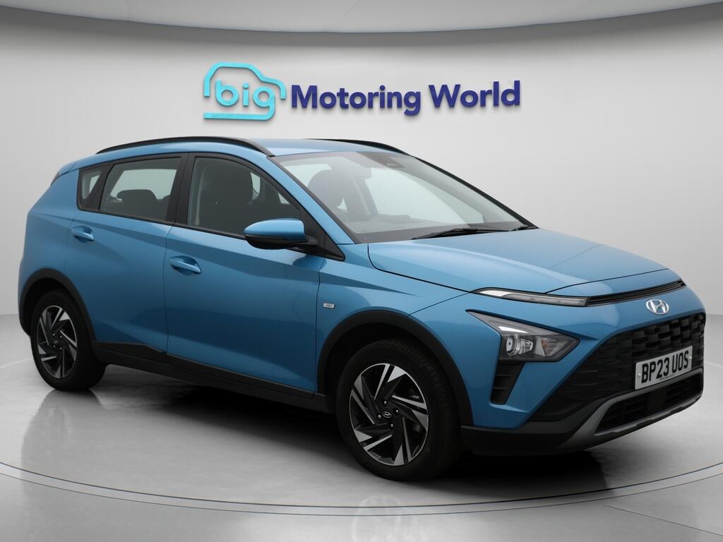 Used Hyundai BAYON 2023 for sale - 76306731: Photo 1