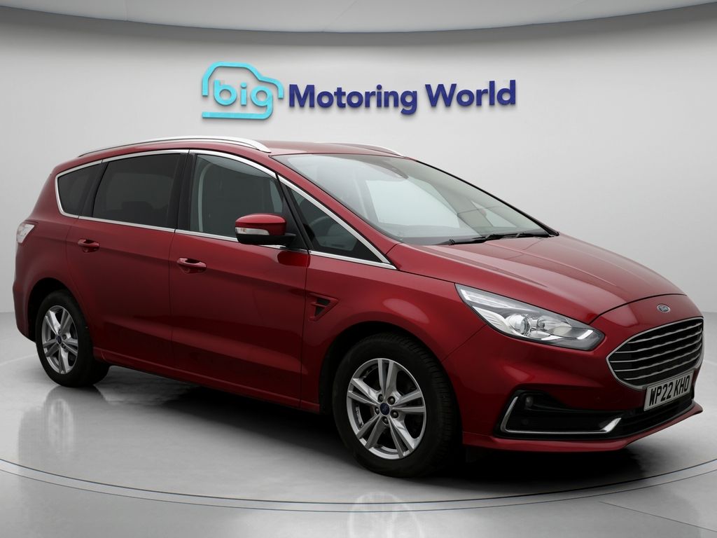 Used Ford S-Max 2022 for sale - 76812854: Photo 3