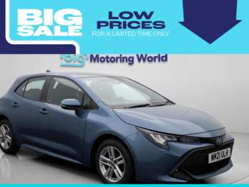 2021 (21) - 1.8 VVT-h GPF Icon Tech Hatchback 5dr Petrol Hybrid CVT Euro 6 (s/s) (122 p