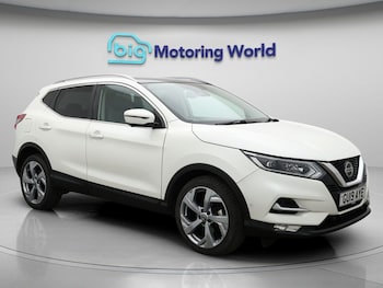 Nissan Qashqai feature image