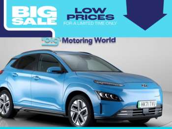 2022 (71) - 64kWh Premium SUV 5dr Electric Auto (10.5kW Charger) (204 ps)