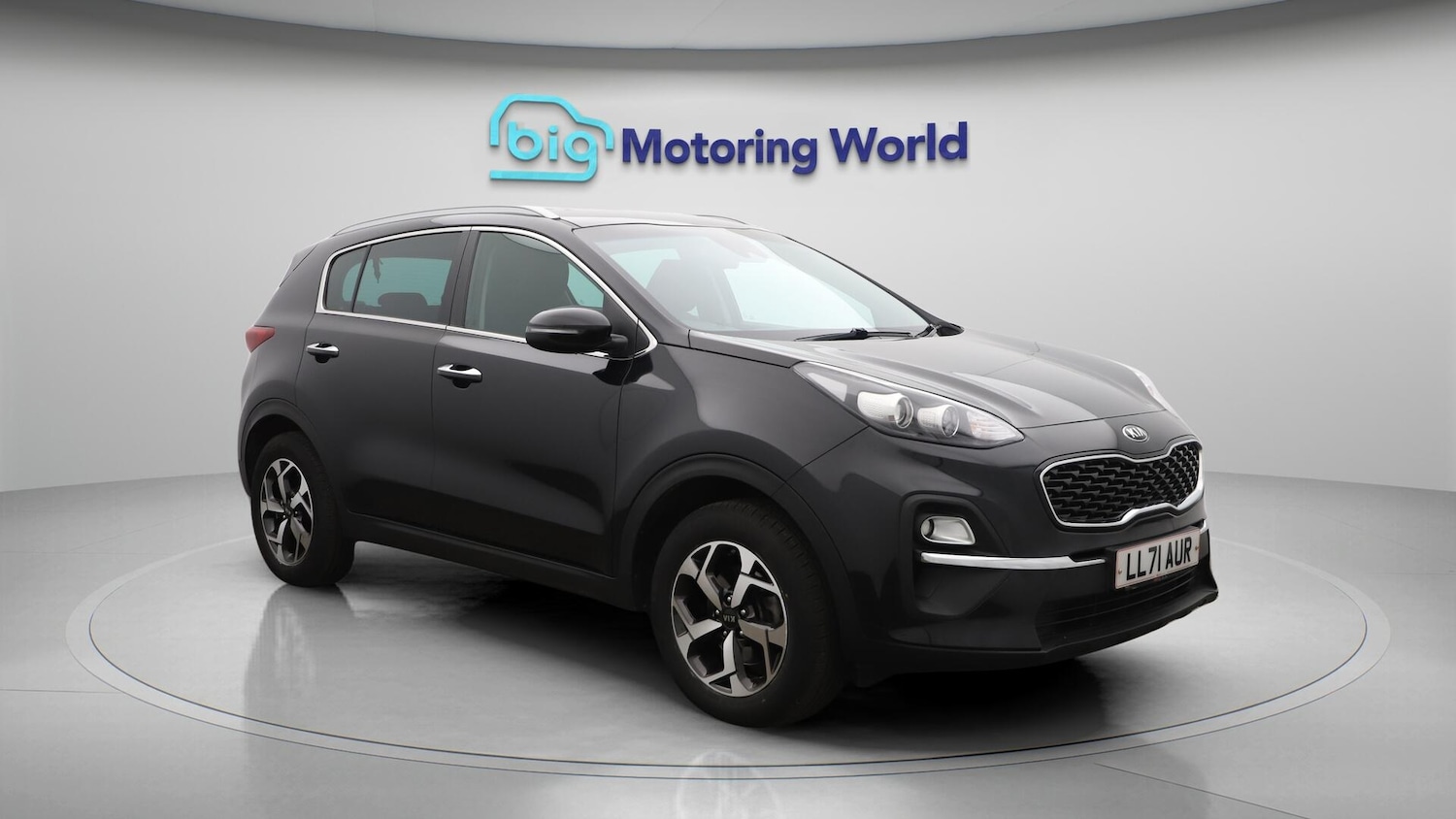 Used Kia Sportage 2021 for sale - 76633836: Photo 2