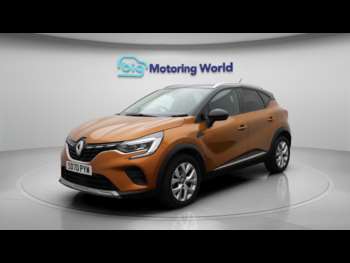 Used Renault Captur 2020 for sale - 74520877: Photo