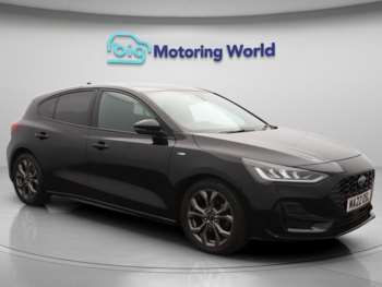 2022 (22) - 1.0T EcoBoost ST-Line Hatchback 5dr Petrol Manual Euro 6 (s/s) (125 ps)