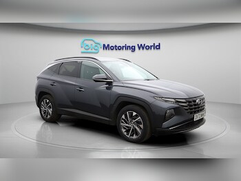 Hyundai TUCSON feature image