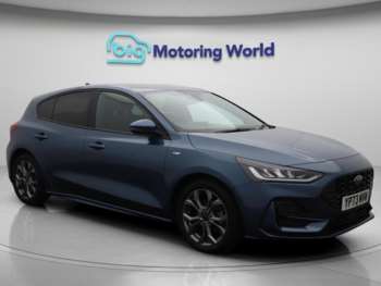 2023 (73) - 1.0T EcoBoost ST-Line Hatchback 5dr Petrol Manual Euro 6 (s/s) (125 ps)