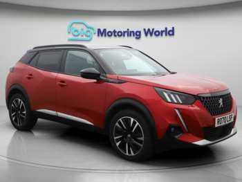 2020 (70) - 1.2 PureTech GT Line SUV 5dr Petrol Manual Euro 6 (s/s) (130 ps)