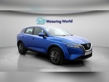 Nissan Qashqai feature image