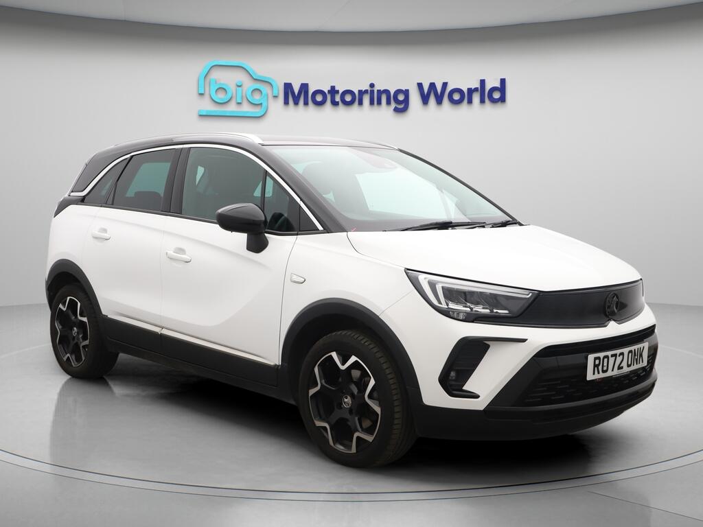 Used Vauxhall Crossland 2022 for sale - 76689694: Photo 1