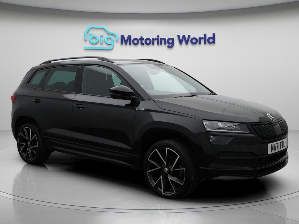 Used Skoda Karoq 2021 for sale - 76215499: Photo 1