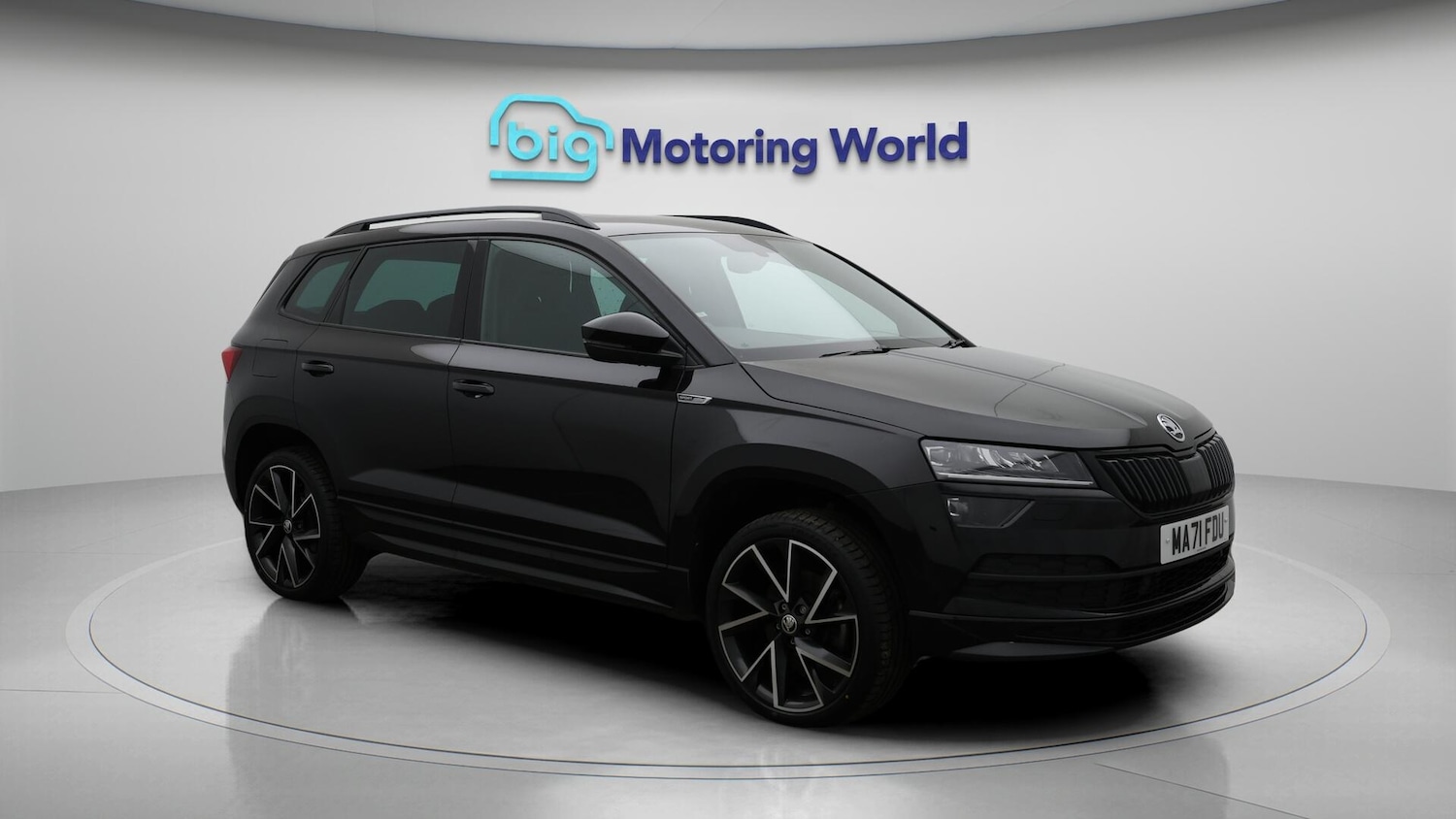 Used Skoda Karoq 2021 for sale - 76215499: Photo 2