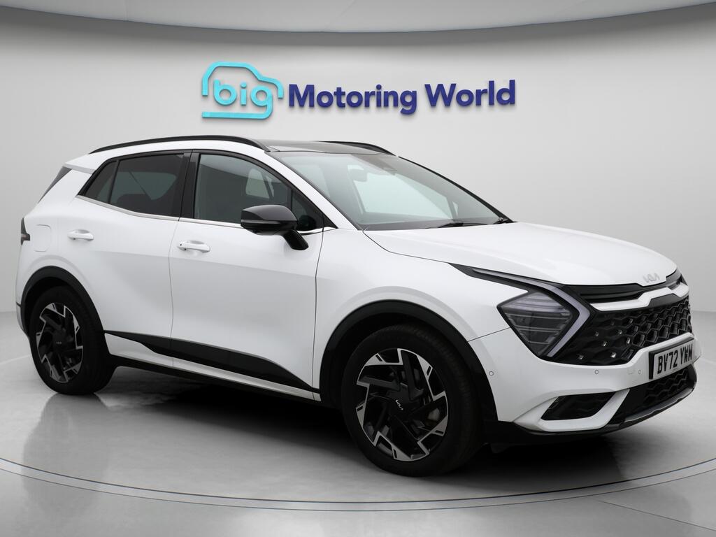 Used Kia Sportage 2022 for sale - 76136588: Photo 1