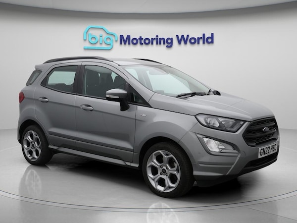 Used Ford Ecosport 2022 for sale - 75707569: Photo 1