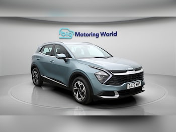 Kia Sportage feature image