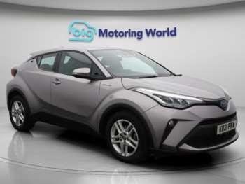 2021 (21) - 1.8 VVT-h GPF Icon SUV 5dr Petrol Hybrid CVT Euro 6 (s/s) (122 ps)
