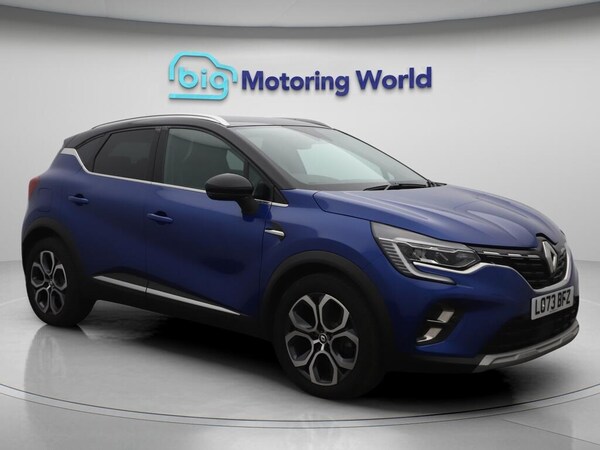 Used Renault Captur 2023 for sale - 75623824: Photo 1