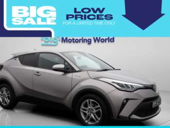 2020 (20) - 1.8 VVT-h Icon SUV 5dr Petrol Hybrid CVT Euro 6 (s/s) (122 ps)