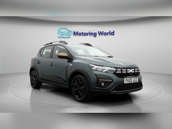 Used Dacia Sandero Stepway 2025 for sale - 77296947: Photo