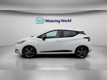 Used Nissan Micra 2022 for sale - 77125125: Photo