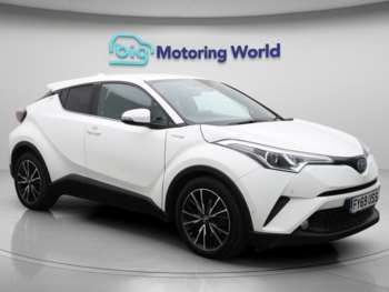 2019 (69) - 1.8 VVT-h Excel SUV 5dr Petrol Hybrid CVT Euro 6 (s/s) (122 ps)