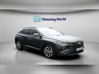 Hyundai TUCSON feature image