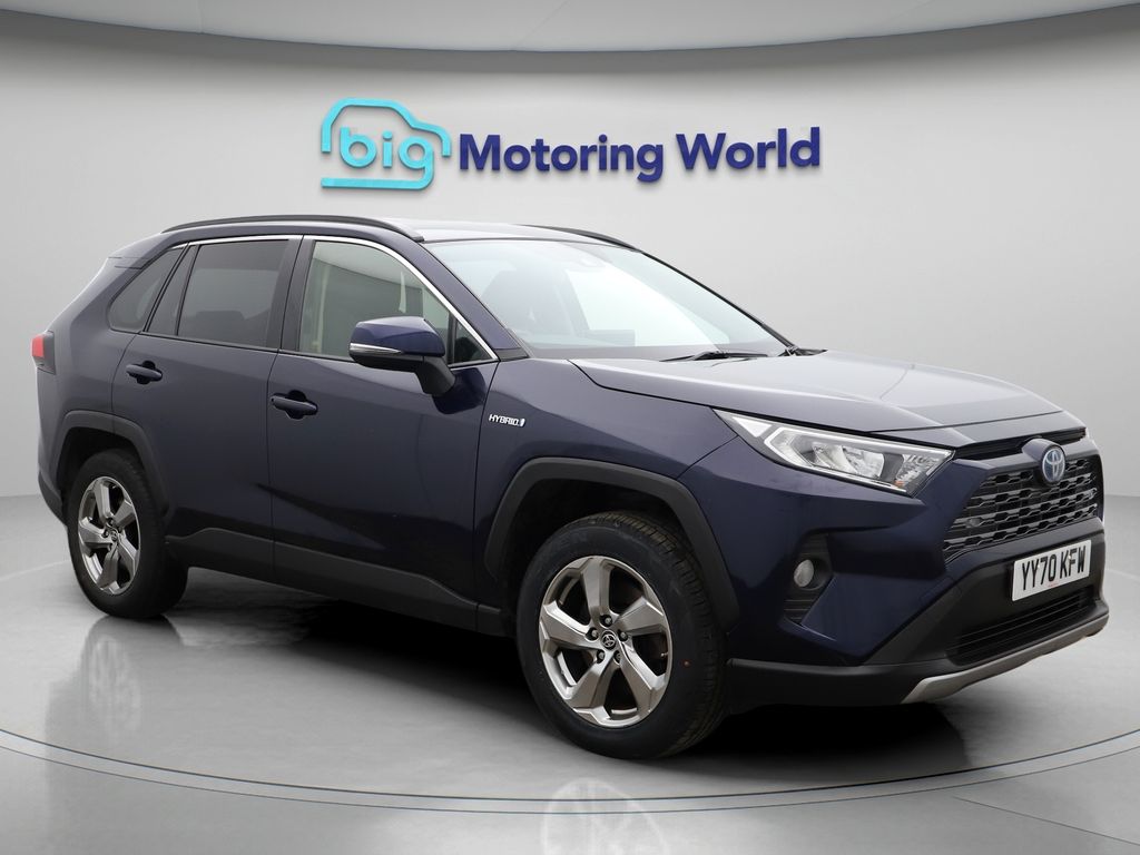 Used Toyota RAV4 2021 for sale - 77135702: Photo 1