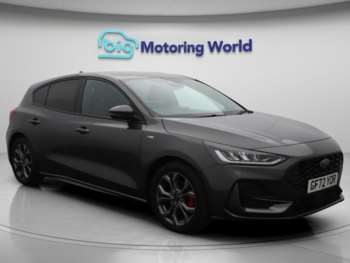 2022 (72) - 1.0T EcoBoost MHEV ST-Line Edition Hatchback 5dr Petrol Manual Euro 6 (s/s)