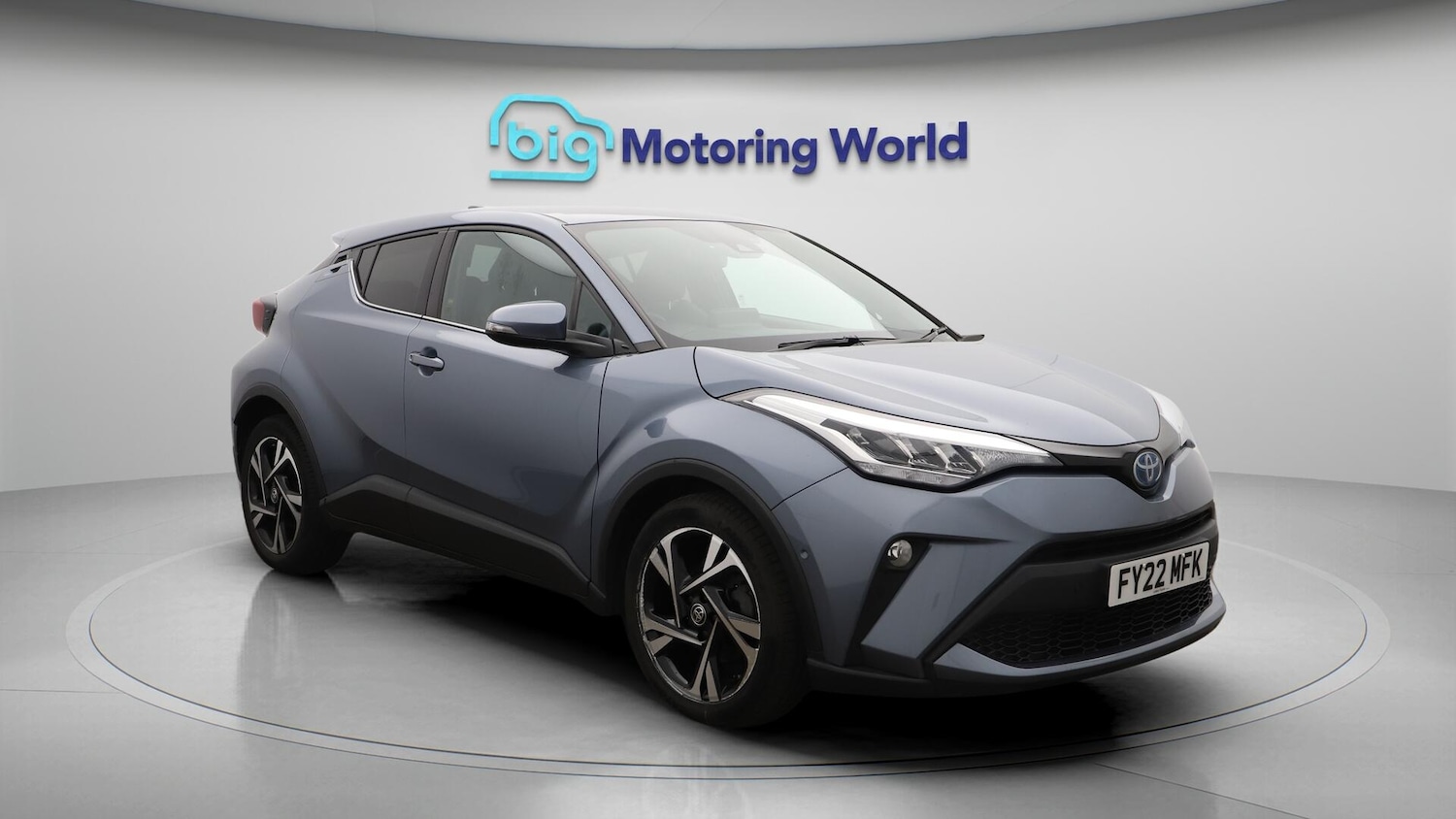 Used Toyota C-HR 2022 for sale - 76240039: Photo 2