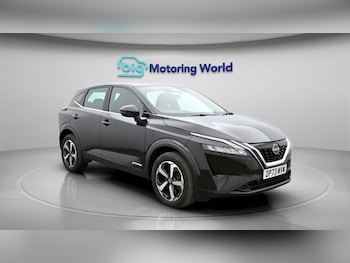 Nissan Qashqai feature image