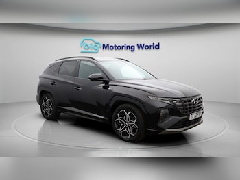 Hyundai TUCSON feature image