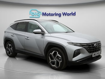 Hyundai TUCSON feature image