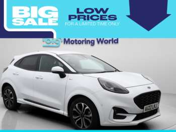 2022 (22) - 1.0T EcoBoost MHEV ST-Line SUV 5dr Petrol Hybrid Manual Euro 6 (s/s) (155 p