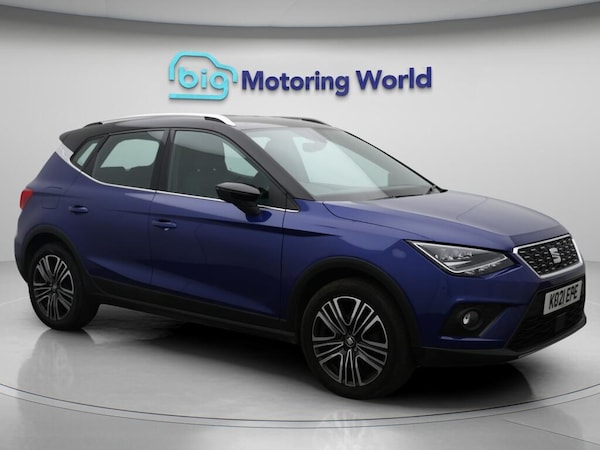 Used SEAT Arona 2021 for sale - 75553287: Photo 1
