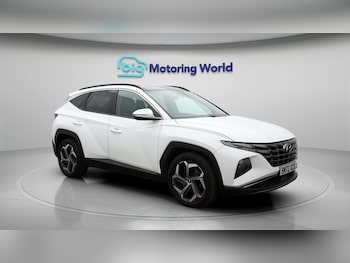 Hyundai TUCSON feature image