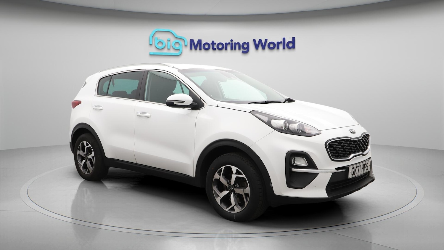 Used Kia Sportage 2021 for sale - 76083784: Photo 2