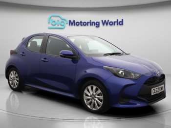 2022 (22) - 1.5 VVT-h Icon Hatchback 5dr Petrol Hybrid E-CVT Euro 6 (s/s) (116 ps)
