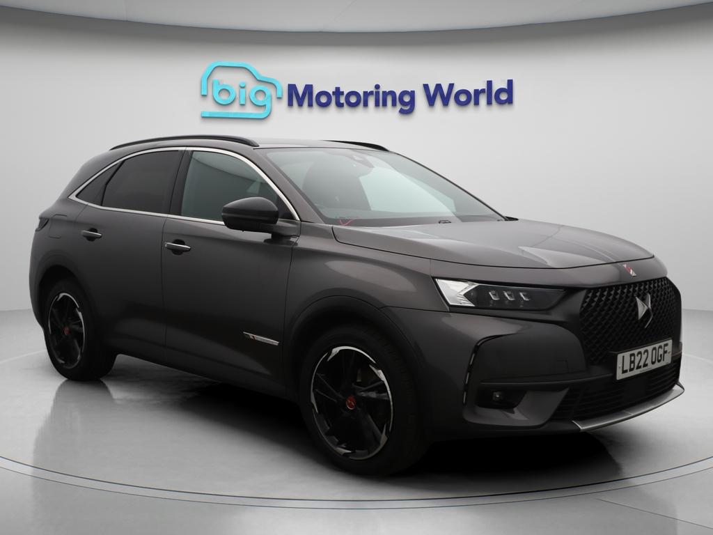 Used DS Automobiles DS 7 Crossback 2022 for sale - 76151224: Photo 1