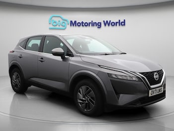 Used Nissan Qashqai 2021 for sale - 76189297: Photo