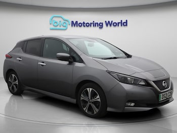 2021 (21) - 40kWh N-Connecta Hatchback 5dr Electric Auto (150 ps)
