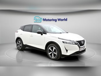 Nissan Qashqai feature image