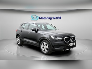 Volvo XC40 feature image