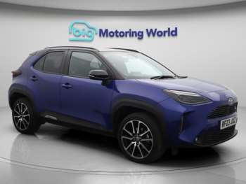 2023 (23) - 1.5 VVT-h GR SPORT SUV 5dr Petrol Hybrid E-CVT Euro 6 (s/s) (116 ps)