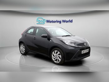 Toyota Aygo X feature image