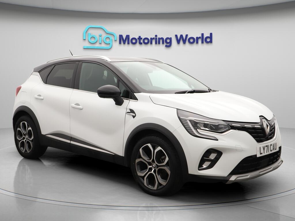Used Renault Captur 2021 for sale - 76031399: Photo 1
