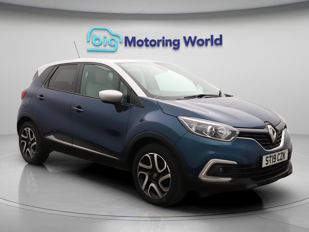 Used Renault Captur 2019 for sale - 76032070: Photo 1