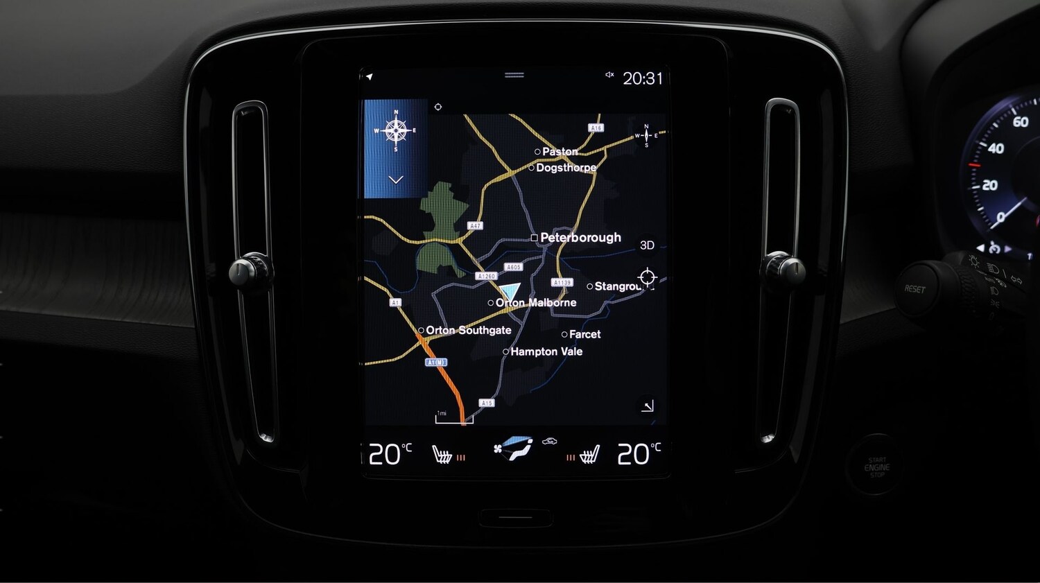 Used Volvo XC40 2020 for sale - 77431230: Photo 11