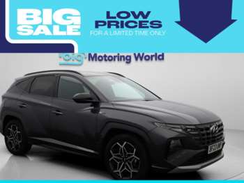 2023 (23) - 1.6 T-GDi 13.8kWh N Line SUV 5dr Petrol Plug-in Hybrid Auto 4WD Euro 6 (s/s