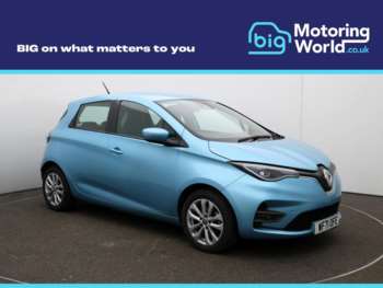 2021 (71) - R135 EV50 52kWh Iconic Hatchback 5dr Electric Auto (Rapid Charge) (134 bhp)