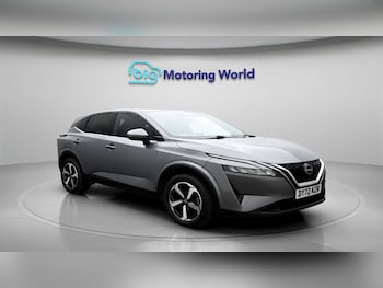 Nissan Qashqai feature image