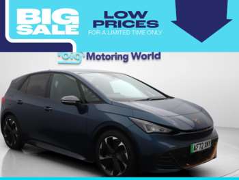 2022 (72) - 58kWh V2 Hatchback 5dr Electric Auto (204 ps)